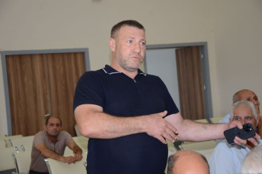 Növbəti səyyar qəbul Qarasu kəndində keçirilib.