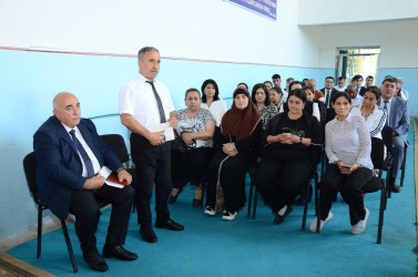 İyunun 3-də Şıxımlı kənd sakinləri ilə səyyar qəbul keçirilib.