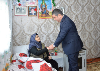 Pirili kəndində sakinlər ilə növbəti səyyar qəbul keçirilib