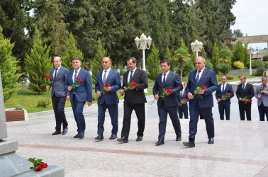 Kürdəmir rayonunda Dövlət Qulluqçularının Peşə Bayramı qeyd olunub.