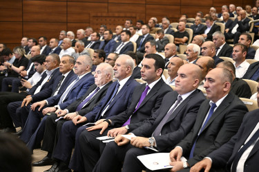 Sabirabadda pambıqçılığın inkişafına həsr olunmuş regional müşavirə keçirilib