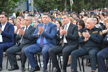 15 İyun – Milli Qurtuluş Günü münasibətiləümumrayon konsert proqramı təşkil olunub.