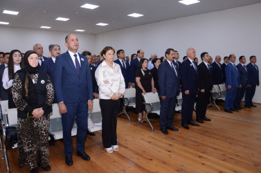 14 Sentyabr 2026-cı il tarixdə Yeni Azərbaycan Partiyası (YAP) Kürdəmir rayon təşkilatının XII konfransı keçirilib.