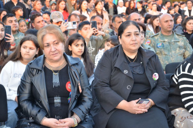Vətən müharibəsində qazanılan Qələbənin beşinci ildönümü münasibətilə ümumrayon konserti təşkil olunub