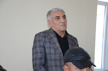 Sığırlı kəndində sakinlər ilə növbəti səyyar qəbul keçirilib