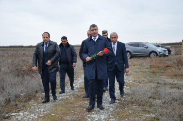 Cəyli kəndində sakinlər ilə səyyar qəbul keçirilib