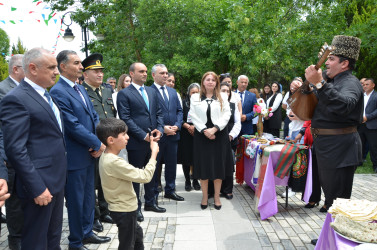 Kürdəmirdə "Folklor festivalı” keçirilib.