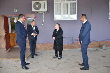 Mürtülü kənd sakinləri ilə növbəti səyyar qəbul keçirilib