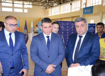 İyunun 24-də Mərkəzi Aran Regional Məşğulluq Filialının təşkilatçılığı əmək yarmarkası təşkil olunub.