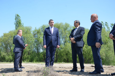 Aprelin 23-də Quşlar kənd sakinləri ilə səyyar qəbul keçirilib.