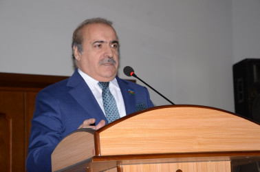 Kürdəmir Rayon İcra Hakimiyyətində Qərbi Azərbaycan İcması ilə birgə “Qərbi Azərbaycan İrsi” kitabının I cildinin təqdimatı keçirilib.
