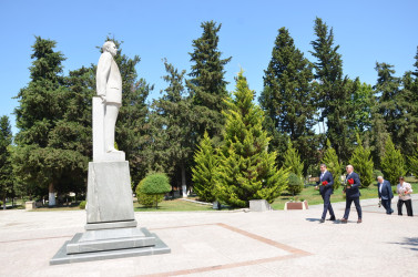 Kürdəmirdə tibb işçilərinin peşə bayramı qeyd olunub.