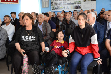 Mayın 25-də Ərşəli kənd sakinləri ilə səyyar qəbul keçirilib.