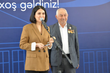 Kürdəmir stansiyasının yenidənqurma işlərindən sonra fəaliyyətinin bərpa edilməsi və istifadəyə verilməsi mərasimi keçirilib.