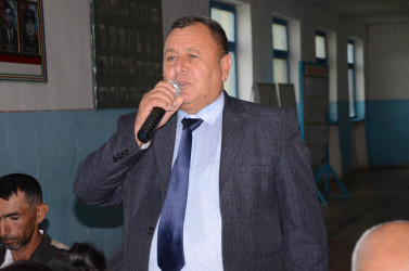 Karrar qəsəbə sakinləri ilə səyyar qəbul keçirilib.