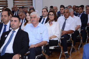 14 Sentyabr 2026-cı il tarixdə Yeni Azərbaycan Partiyası (YAP) Kürdəmir rayon təşkilatının XII konfransı keçirilib.