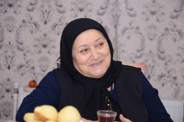 Topalhəsənli kənd sakinləri ilə növbəti səyyar qəbul keçirilib