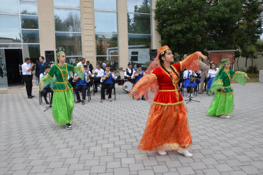 Kürdəmirdə Milli Musiqi günü münasibəti ilə tədbir keçirilib