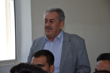 Aprelin 16-da Muradxan kənd sakinləri ilə səyyar qəbul keçirilib.