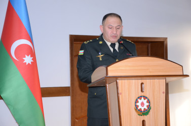 Kürdəmir Rayon İcra Hakimiyyətində “Vətənpərvər Azərbaycan gəncliyi: Sağlam gənclik, sağlam gələcək!” mövzusunda tədbir keçirilib.