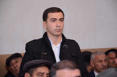 Ərəbqubalı kəndində sakinlər ilə səyyar qəbul keçirilib
