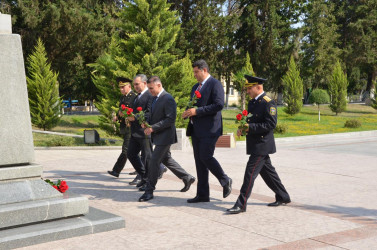 Kürdəmirdə Azərbaycan Polisi Günü münasibətilə tədbir keçirilib.