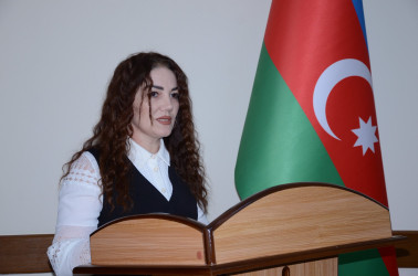 Kürdəmirdə “Konstitusiya və Suverenlik ili” çərçivəsində 8 Noyabr – Zəfər Gününə həsr olunan dəyirmi masa keçirilib.