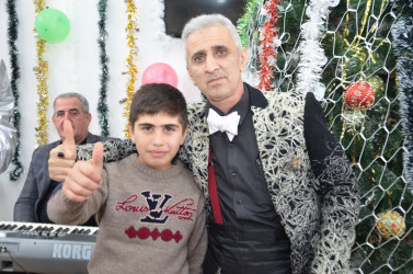 Kürdəmir rayonunda şəhid və qazi övladları üçün bayram şənliyi keçirilib