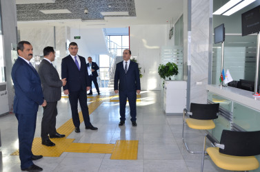 Kürdəmirdə “ASAN xidmət” İşçilərinin Peşə Bayramı Günü qeyd olunub.