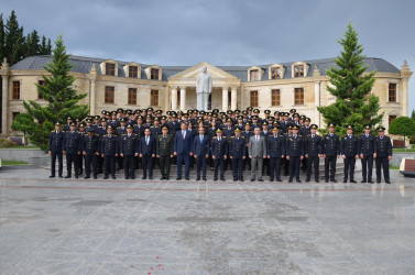 Kürdəmirdə 02 iyul - Azərbaycan Polisi Günü münasibətilə tədbir keçirilib.