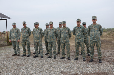 İcra başçısı şəhid İsmət Məmmədovun anım tədbirində iştirak edib.