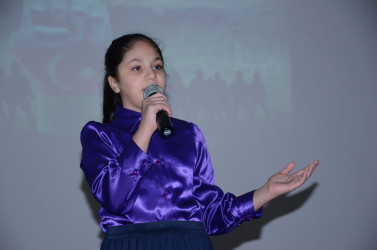 Vətən müharibəsində qazanılan Qələbənin beşinci ildönümü münasibətilə ümumrayon konserti təşkil olunub