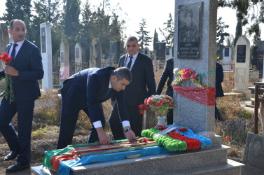 Topalhəsənli kənd sakinləri ilə növbəti səyyar qəbul keçirilib
