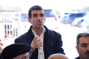Təklə kənd sakinləri ilə səyyar qəbul keçirilib