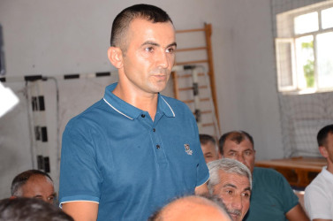 İyulun 21-də Qarasaqqal kənd sakinləri ilə növbəti səyyar qəbul keçirilib