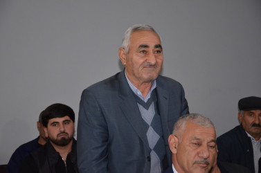 Şilyan kəndində sakinlər ilə səyyar qəbul keçirilib