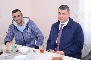Söyüdlər kənd sakinləri ilə səyyar qəbul keçirilib