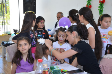 Kürdəmirdə 1 İyun Uşaqların Beynəlxalq Müdafiəsi Günü münasibətilə şəhid və qazi uşaqları ilə görüş təşkil edilib