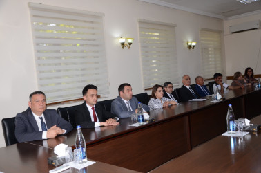 “Konstitusiya və Suverenlik ili” çərçivəsində Kürdəmirdə 28 May – Müstəqillik Gününə həsr olunmuş tədbir keçirilib.