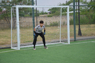 Ümummilli lider Heydər Əliyevin anadan olmasının 102 illiyinə həsr edilmiş ümumtəhsil məktəblərin komandaları arasında minifutbol idman növü üzrə rayon turniri start götürüb.