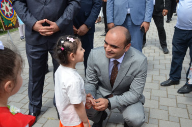 Kürdəmirdə “Konstitusiya və Suverenlik ili” çərçivəsində “1 iyun - Uşaqların Beynəlxalq Müdafiəsi Günü” qeyd olunub.