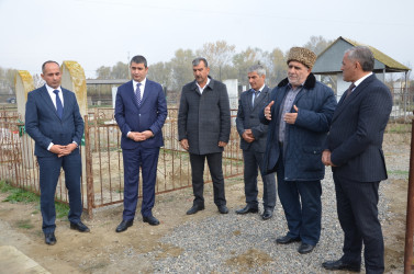 Qocalı kənd sakinləri ilə növbəti səyyar qəbul keçirilib