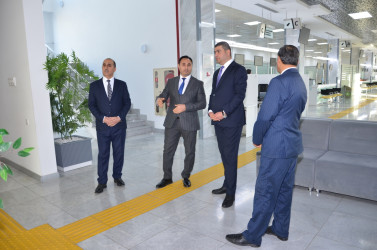 Kürdəmirdə “ASAN xidmət” İşçilərinin Peşə Bayramı Günü qeyd olunub.
