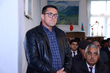 Aprelin 9-da  Pirili kənd sakinləri ilə səyyar qəbul keçirilib