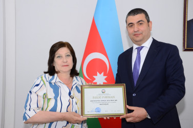 Kürdəmirdə tibb işçilərinin peşə bayramı qeyd olunub.