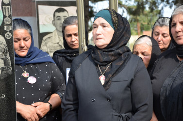 İcra başçısı şəhid Ziyadxan Əliyevin anım tədbirində iştirak edib.