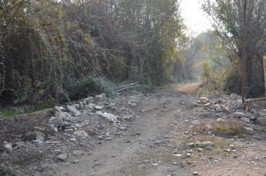 Carlı kəndində sakinlər ilə səyyar qəbul keçirilib