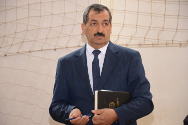 Topalhəsənli kənd sakinləri ilə növbəti səyyar qəbul keçirilib