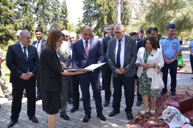 Kürdəmirdə “Konstitusiya və Suverenlik ili” çərçivəsində “Folklor festivalı” keçirilib