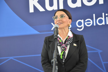 Kürdəmir stansiyasının yenidənqurma işlərindən sonra fəaliyyətinin bərpa edilməsi və istifadəyə verilməsi mərasimi keçirilib.